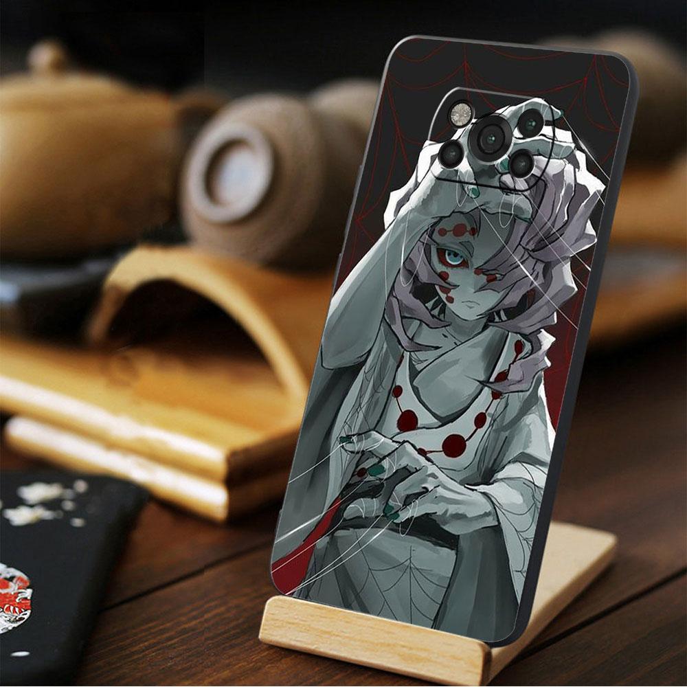 Demon Slayer Kimetsu Anime Shockproof Celular Funda For Xiaomi POCO X3 NFC F3 MI 11 Lite M4 Pro 5G X4 10T M3 11T 9T F4 GT
