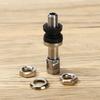 Bolt-in Style Car Tire Valve Stem Tubeless Wheel Tire Valve Stem Dust Cap Auto Tire Valve for TR48E/TR43E Automobile Parts