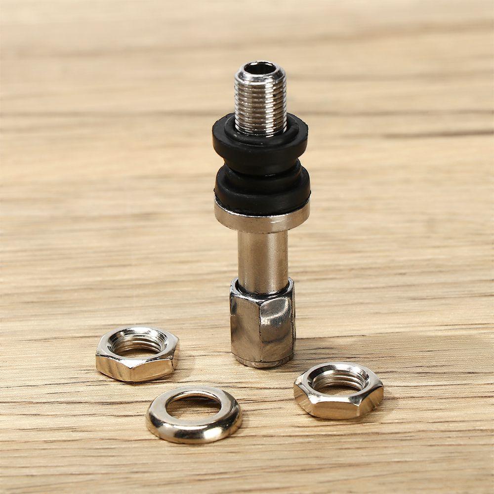 Bolt-in Style Car Tire Valve Stem Tubeless Wheel Tire Valve Stem Dust Cap Auto Tire Valve for TR48E/TR43E Automobile Parts