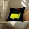 MMasters Golf Printing Pillow Case Pillowcase Doublesided Printed Sofa Cushion Bedroom Headboard