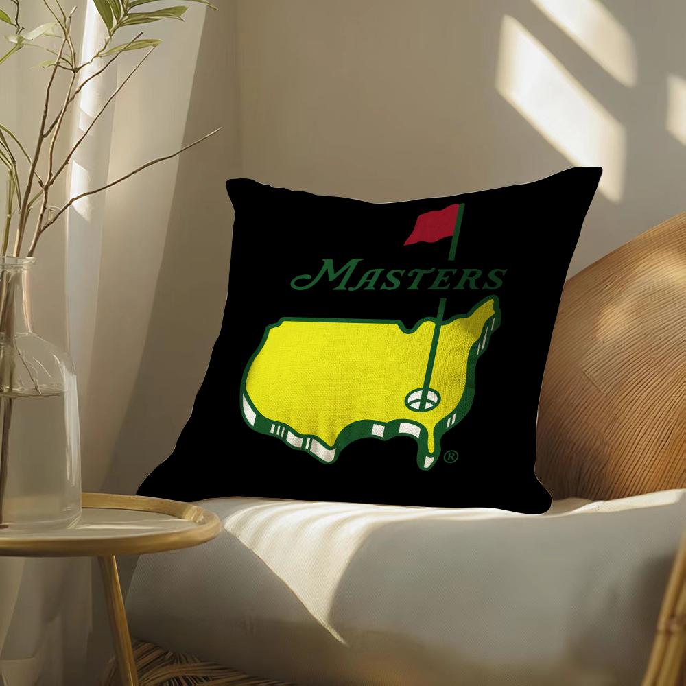 MMasters Golf Printing Pillow Case Pillowcase Doublesided Printed Sofa Cushion Bedroom Headboard
