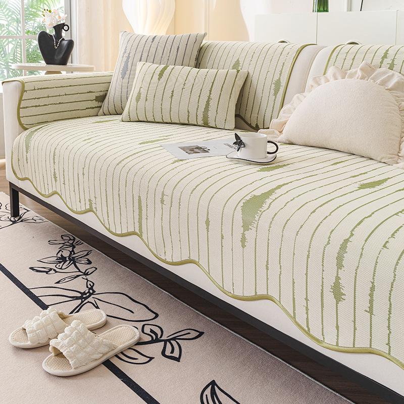 

Retro Style Special-Shaped Sofa Cushion New Four-Season Universal One-Piece Seat Cushion Straight Row Sofa Seat Cushion Cover Cloth Towel 70*70cm