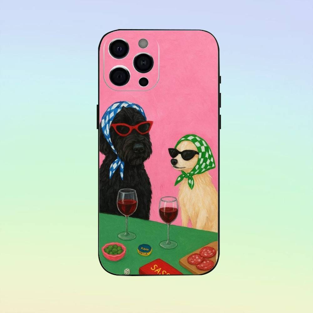 

Devil Bad b-Boy Phone Case Silicone Soft For IPhone 17 16 15 14 13 12 11 Black Soft Silicone case iPhone15plus