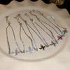 Elegant Zircon Cross Bracelet: Fashionable, High-End, Versatile Hand Jewelry