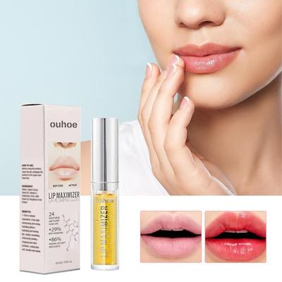 Lip Lubricant Moisturizes, Dilutes Lip Lines, Protects Lips From Peeling and Cracks