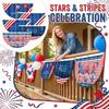 Fan Shaped Polyester Banner Festival Hanging Flag Yard Party Layout Ornament
