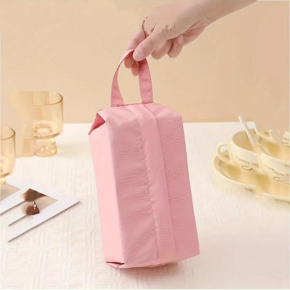 Cosmetic Organizer Travel Storage Bag Underwear Holder Handheld Design