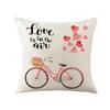 New Love Linen Pillow Valentine's Day Pillow Cover Cushion Decorative Sofa Cushion Cover Home