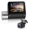 2 Inch Vehicle Traveling Data Recorder Dash Cam G Sensor Night Vision Wifi Gps Car Dvr Parking 4K Dual Lens Dashcams with App