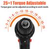 88VF Multifunctional Cordless Electric Hand Drill Cordless Electric Screwdriver Power Drill Tool 25+1 Torque Screwdriver Set