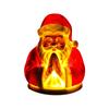 Christmas Night Light Small Resin LED Santa/Jesus/Snowman Lamp Christmas Nursery Nightlight for Kids Bedroom Tabletop Decor