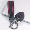 Key Holder Cover for CFMOTO 1-Button with Keychain Anti-Scratch Anti-Shock Keychain Holder Soft Silicone Motorcycle Key Protective Cover with keychain