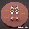 2/4 Metal Heavy Balls Nipple Clamps For Women Breast Sex Toys Bdsm Nipples Clips with Pendant Adult Games For Couples Sex