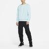 Sweatshirts Men's Glacier Blue Crew Neck Moderate Regular CK6359-476