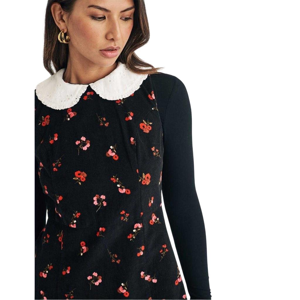 Nobody's Child Womens/Ladies Flower A-line Mini Dress