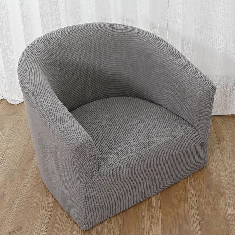 Elastický fleecový potah na sedadlo do skříňky, potah na jednotlivou pohovku, all-inclusive, univerzální, evropský a americký