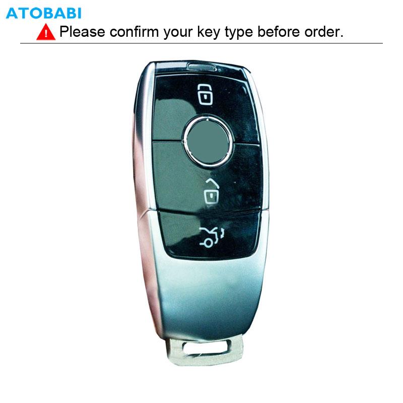 Tpu Car Key Cover Accessories For Mercedes Benz W213 W222 E S Class E200 E300 E400 E63 S450 S63 Remote Fobs Shell Case