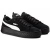 PUMA Smash Platform Sd Black White Womens 366488-02