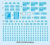 Trumpeter 40ft Cargo Container Plastic Model 01030 1/35