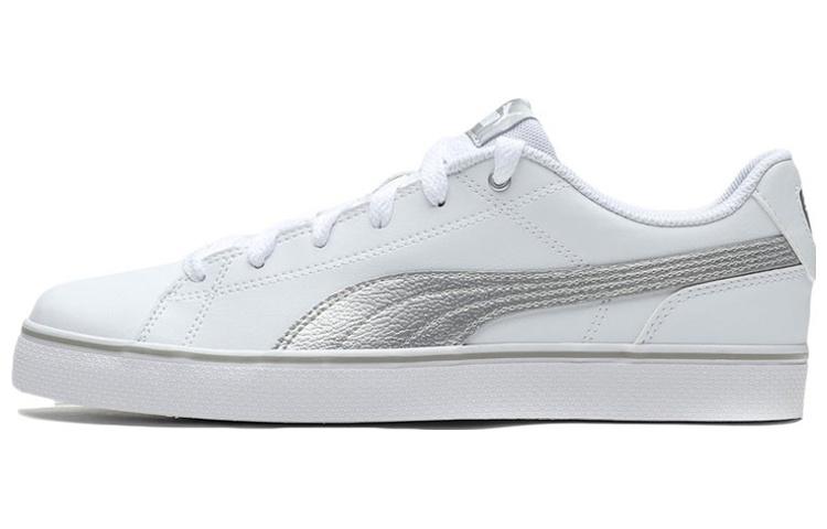 PUMA Court Point Vulc V2 White Silver 362946-16 36