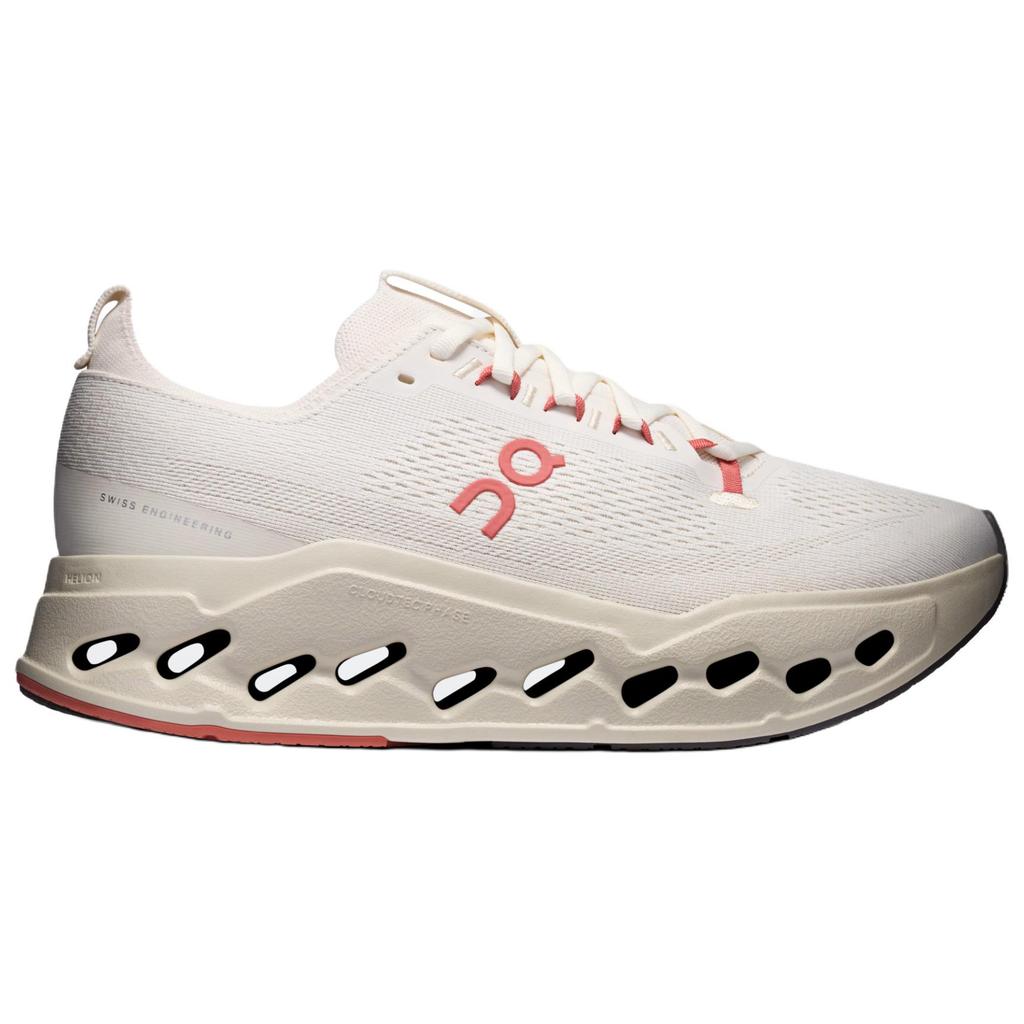 Men's Sneakers On Running On Cloudsurfer Max Running Shoes Men's Ecru