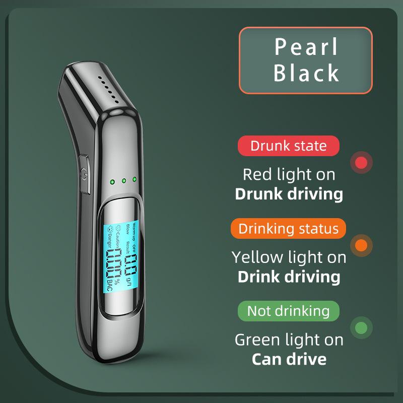 High Precision Car Breathalyzer Alcohol Detector for Drunk Driving Prevention