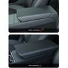 Interior Console Armrest Cover Elegant Protections Stylish Console Armrest Cover Simple Installation for Vehicles