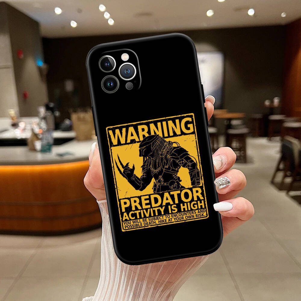 Aliens Predator Phone Case for Xiaomi Poco C40 C51 C50 C55 C65 C71 C75 C85 F8 F7 F6 F5 F3 F2 X7 X6 X4 X3 M7 M6 M5 M4 M3 M2 Pro
