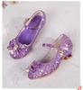 Girls' Gold High Heels - Korean Style Fashion Shoes for Spring/Autumn Performances