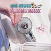 Cute Kawaii Pet Mini Fan Portable Handheld Desk Fan Transparent Cat Dog Pocket USB Rechargeable Cooling Fan for Girls Gift