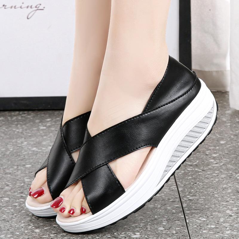 

Модная женская обувь Платформа Модис Слипоны Женская обувь Сабо 2024 Слипоны Платье Маленькие Летние Плоские PU Тапочки Ткань Резина Шлепанцы 35