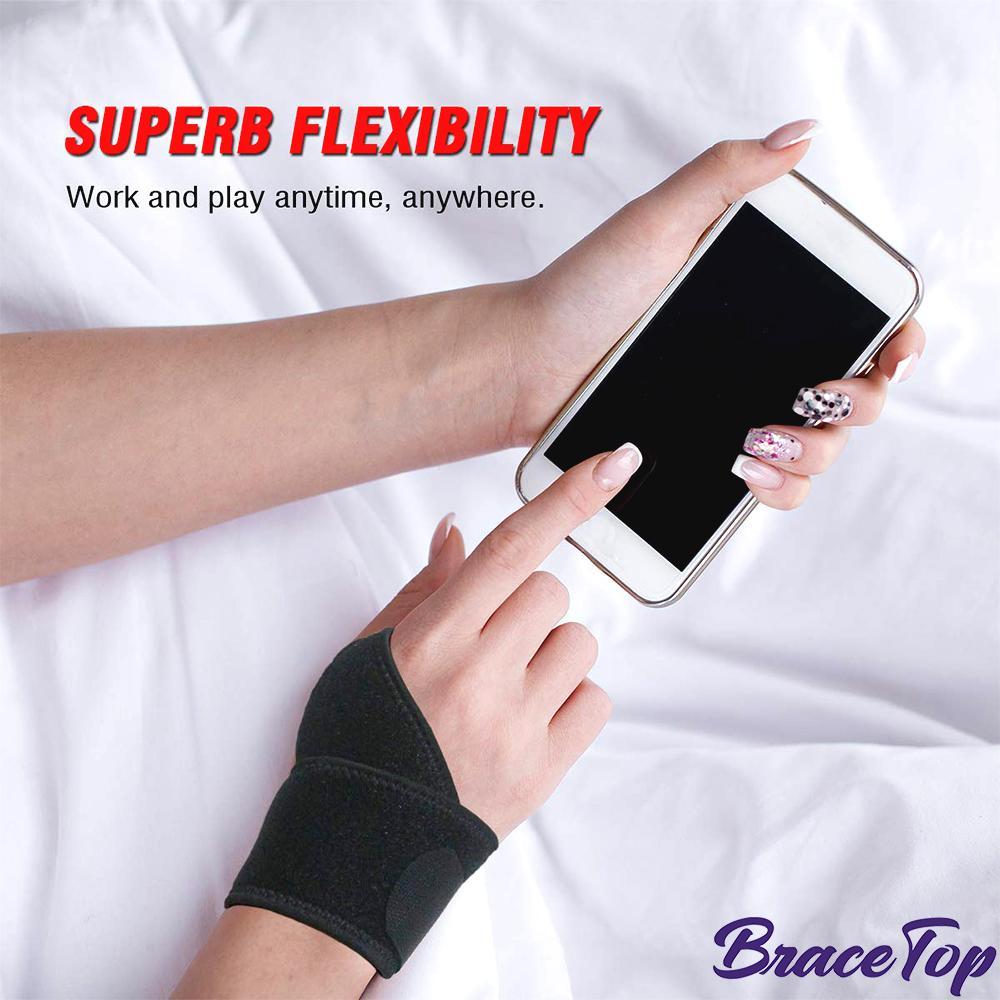 1 Pcs Gym Wrist Band Sports Wrist Support Brace For Men Women Carpal Tunnel Fractures Fitness Wristbands