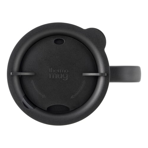 Thermo Mug "I'M DORAEMON" Stainless Steel Mug with Lid/Double Mug, 300ml, Navy, Doraemon IDDM18NV