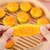 High Quality Gifts Tpr Pinch Toy Hamburger Slow Rebound Fidget Toy Stress Relief Delicious Food Simulation Hamburger Kids