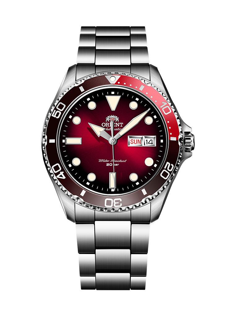 Orient Automatic Mechanical Clock with Stainless Steel Dial RA-AA0821S19B