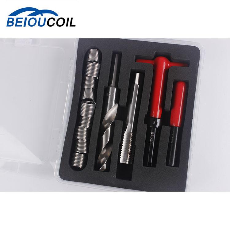 Careful Workmanship Sturdy and Durable Simple Installation Tool Kit Price M16 Thread Repair Tools Kit
