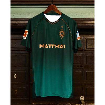 2026Nouveau Maillot Werder Brême Saison 25-26 60e Anniversaire T-shirt de Sport Tendance pour Hommes et Femmes Édition Commémorative pour les Fans