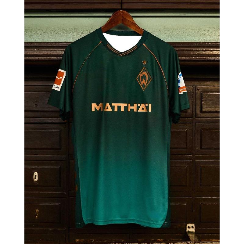 2026Neues Werder Bremen 25-26Saison 60. Jubiläumstrikot Trendiges Sport-T-Shirt für Herren und Damen Gedenkausgabe für Fans