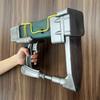 Cosplay Golden Guns Laser Rifle Revolver Prop Weapons Model Gun No Shotting Safety PU Rubber Halloween Gift