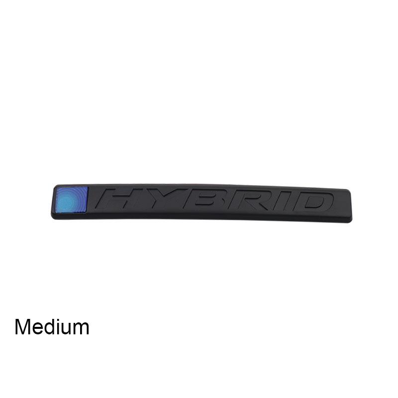 3D Premium HYBRID for Car Fender Trunk Rear Bonnet Decal Emblem Badge Sticker Accessories