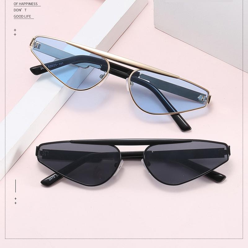 small cat eye frames