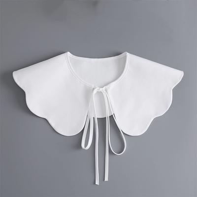 Women Shoulder Wraps Fake Collars Scarf Female Blouse Tops False Collar Shawl Girls Neckwear Shirt Detachable Collars Fuax Cols