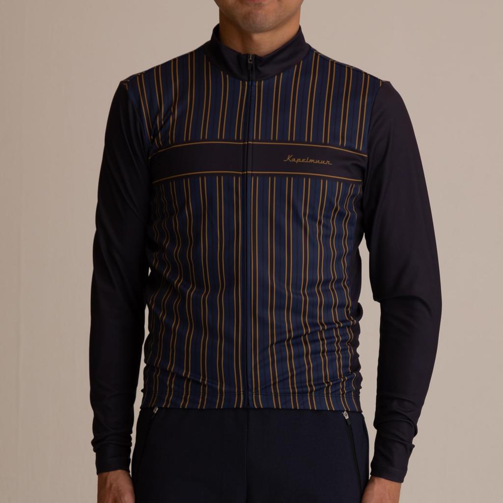 Kapelmuur Warm Jersey Traditional Stripe