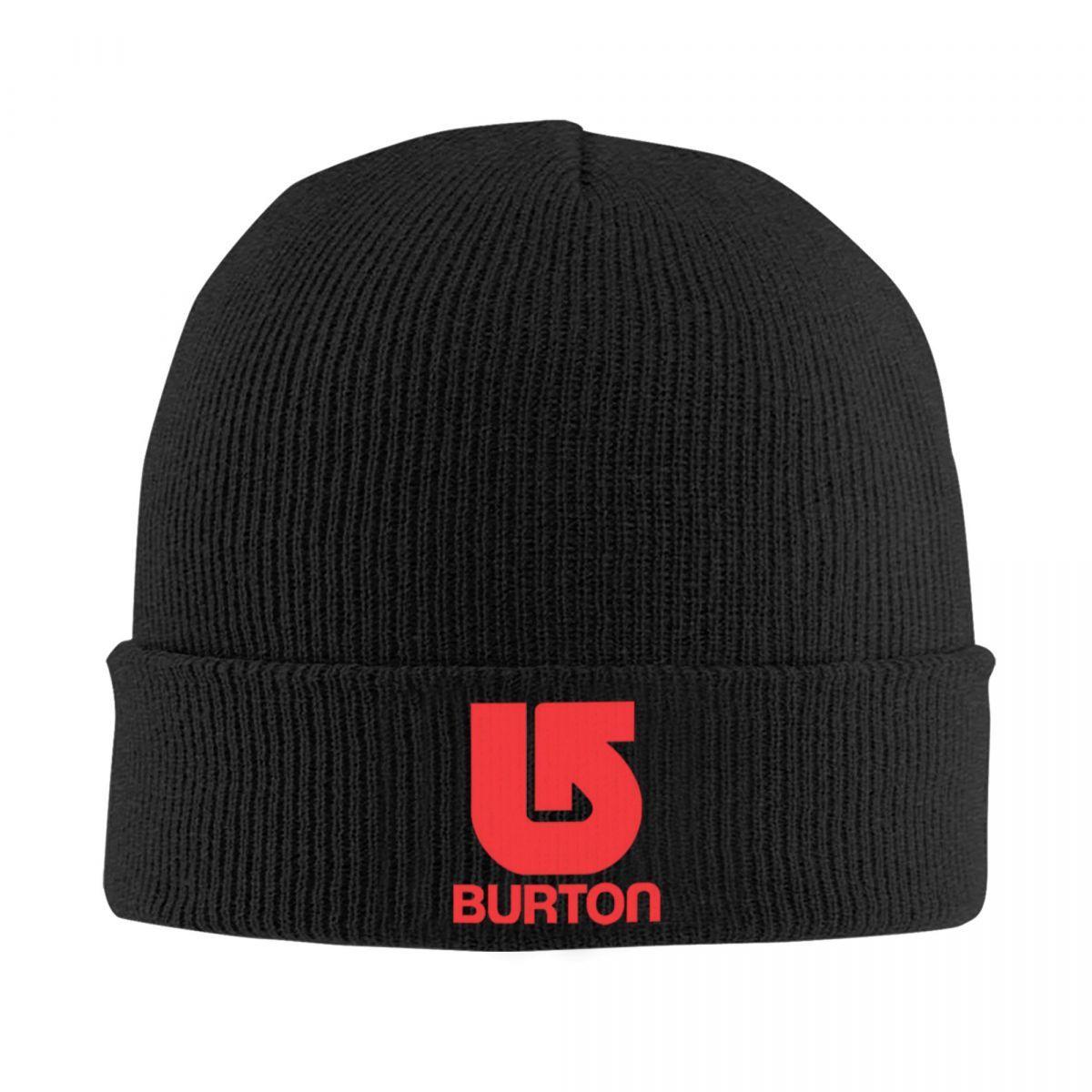 

Burton Snowboard Sportive Warm Knitted Cap Fashion Bonnet Hat Autumn Winter Outdoor Beanies Hats for Men Women Adult