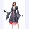 Halloween Bloody Ghost Bride Vampire Witch Bloody Ghost Bride Horror Skull Show Costume