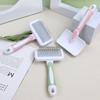 Pet Needle Comb for Cats & Dogs - Anti-Pull Hair Comb & Detangling Brush