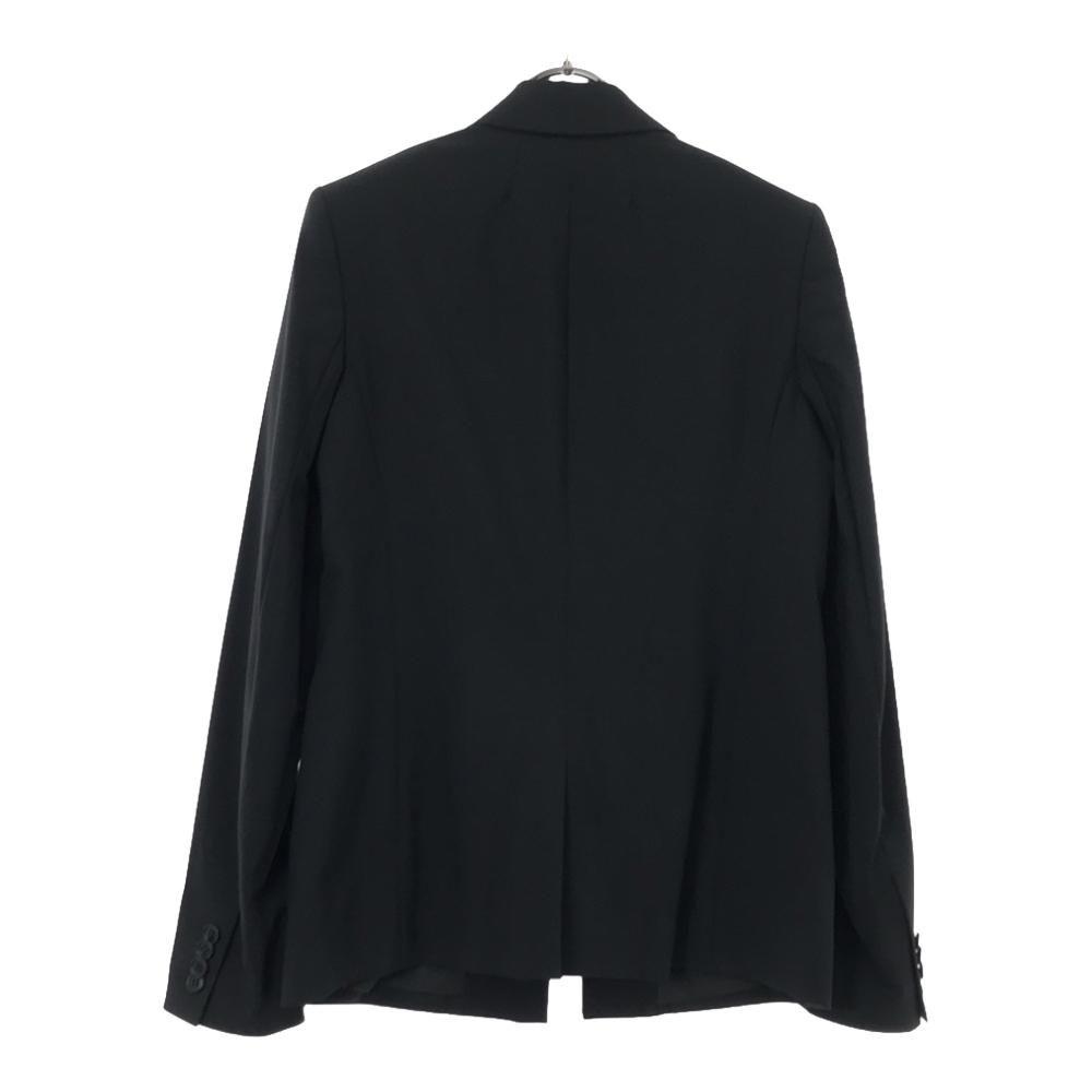 Helmut Lang Made In Japan Wool Buttonless Tailored Jacket 4 Black Women Used