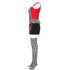 M-XL Halloween costume circus clown show uniform suit cosplay masquerade costume