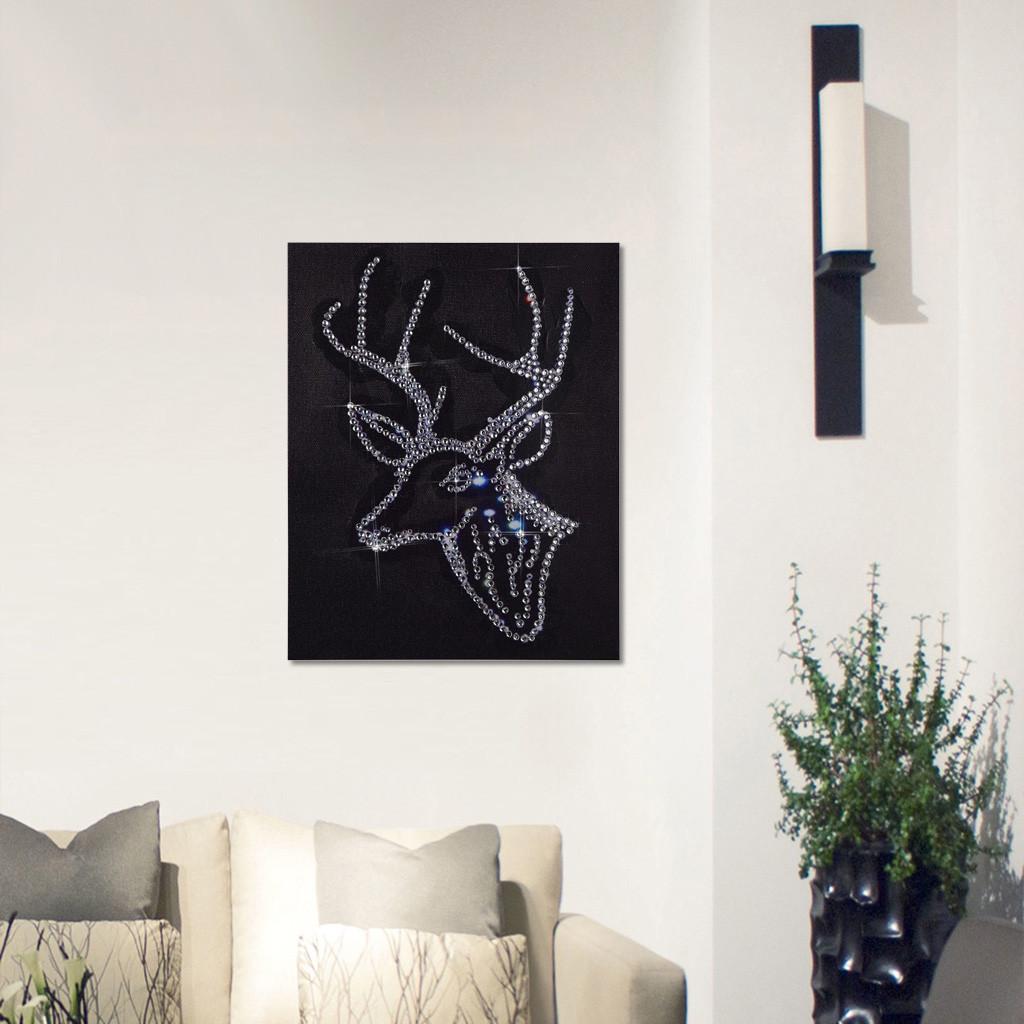 Buy Fluorescent Diamond Painting DIY 5D Partial Drill Cross Stitch Kits ...