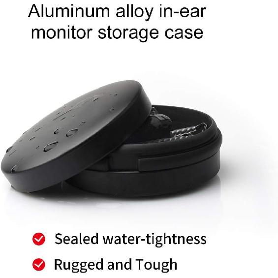 Universal Earbuds Case Mini Storage Hard Earphone Box (No Logo)